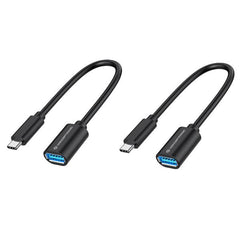 ADATTATORE da USB-C a USB-A OTG (2 pz)