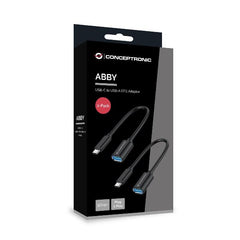 ADATTATORE da USB-C a USB-A OTG (2 pz)