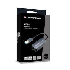 ADATTATORE DI RETE 2.5G USB 3.0 -- Compatibile con Nintendo Switch