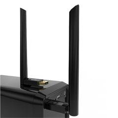 ADATTATORE USB BLUETOOTH 5.3 a Lunga portata, Antenna Esterna 4dBi
