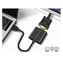 ADATTATORE da HDMI a VGA (Unidirezionale)