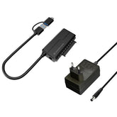 ADATTATORE da USB 3.0 a SATA, Alimentatore incluso