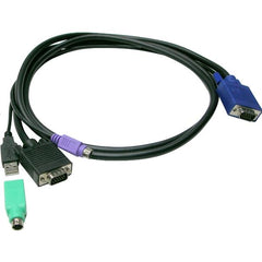 LEVELONE ACC-3202 - CAVO KVM da 3m (per KVM-3208/KVM-3216)