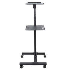 Supporto per proiettore e laptop mobile