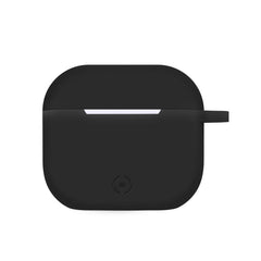 AIRCASE - Custodia in silicone morbido compatibile con Airpods 3rd Gen.