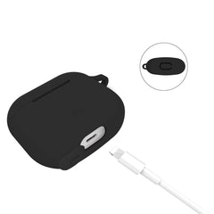 AIRCASE - Custodia in silicone morbido compatibile con Airpods 3rd Gen.