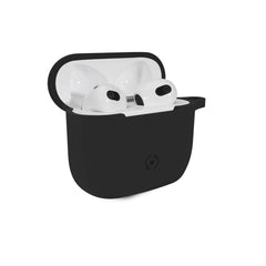 AIRCASE - Custodia in silicone morbido compatibile con Airpods 3rd Gen.
