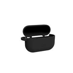 AIRCASE - Custodia in silicone morbido compatibile con Airpods Pro