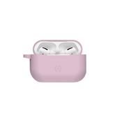 AIRCASE - Custodia in silicone morbido compatibile con Airpods Pro