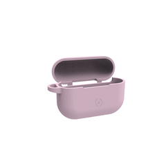 AIRCASE - Custodia in silicone morbido compatibile con Airpods Pro