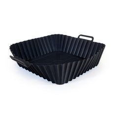 MUITOMAS - Set teglia per friggitrice ad aria nero