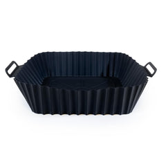MUITOMAS - Set teglia per friggitrice ad aria nero