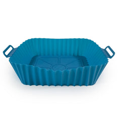 MUITOMAS - Set teglia per friggitrice ad aria blu ottanio