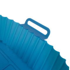MUITOMAS - Set teglia per friggitrice ad aria blu ottanio