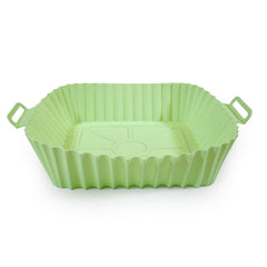MUITOMAS - Set teglia per friggitrice ad aria verde salvia