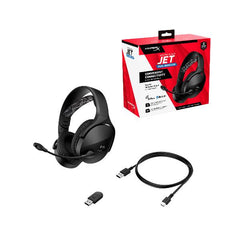 HyperX Cloud Jet- Wireless Gaming Headset (Nero)