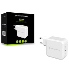 CARICATORE 2-PORTE USB-C 100W GAN USB PD