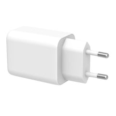 CARICATORE 2-PORTE USB PPS PD (1x USB-A , 1x USB-C, QC 3.0)