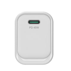 Caricabatterie PD USB-C GaN da 45W a 1 porta, PPS, PD 3.0