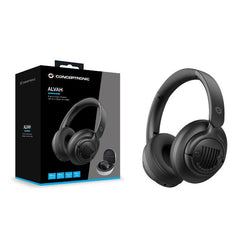 CUFFIE STEREO BLUETOOTH 5.4 con ANC, Ingresso Audio 3.5mm