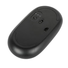Mouse Wireless Compatto Multidispositivo con Protezione Antimicrobica