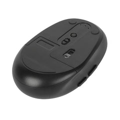 Midsize Comfort Multi-Device Antimicrobial Wireless Mouse