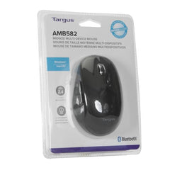 Midsize Comfort Multi-Device Antimicrobial Wireless Mouse