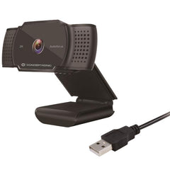 WEBCAM 2K 5MP AUTOFOCUS con Microfono