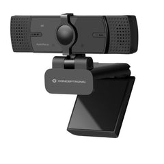 WEBCAM 4K 8.3MP AUTOFOCUS CON DOPPIO MICROFONO (Adattatore USB-C incluso)