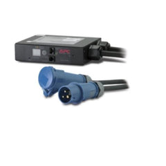 In-Line Current Meter, 16A, 230V, IEC309-16A, 2P+G