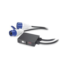 In-Line Current Meter, 32A, 230V, IEC309-32A, 2P+G