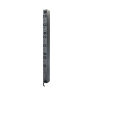 Rack PDU, Basic, Zero U, 22kW, 400V, (6) C19 e (3) C13