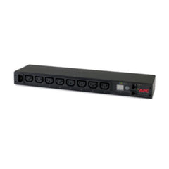 Rack PDU, Metered, 1U, 12A/208V, 10A/230V, (8) C13