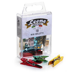 MINI MOLLETTE METALLIZZATE COLORATE