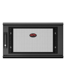 NetShelter 6U Wallmount Rack Enclosure Cabinet Single Hinged Server Depth