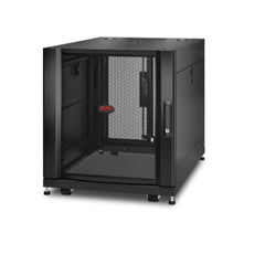 Armadio rack per server APC NetShelter SX 12U, 600×900 mm, con pannelli laterali, nero