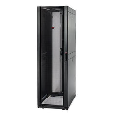 Armadio rack per server APC NetShelter SX, 42U, 600×1070 mm con pareti laterali nere
