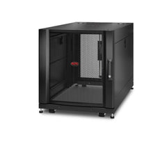 Armadio rack per server APC NetShelter SX 12U, 600×1070 mm, con pannelli laterali, nero