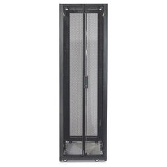 Armadio NetShelter SX 42U, largh. 600 mm, prof. 1200 mm, con pannelli laterali, nero
