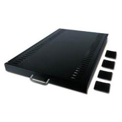 Scaffale scorrevole, portata 45,5 kg, nero