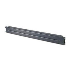 1U 19 Black Modular Toolless Airflow Management Blanking Panel - Qty 200