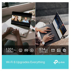 Nano adattatore USB Wi-Fi 6 AX1800