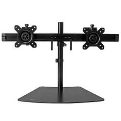 Supporto per doppio monitor VESA regolabile