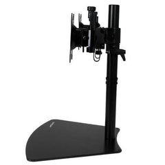 Supporto per doppio monitor VESA regolabile