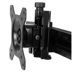 Supporto per doppio monitor VESA regolabile