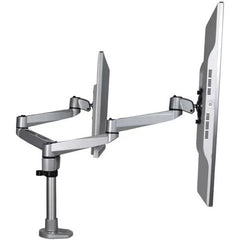 Supporto per Doppio Monitor da Scrivania fino 27"