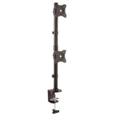 Supporto Verticale da Scrivania per 2 Monitor VESA
