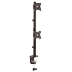 Supporto Verticale da Scrivania per 2 Monitor VESA