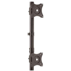 Supporto Verticale da Scrivania per 2 Monitor VESA