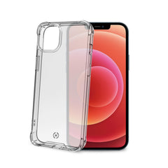 ARMOR - Cover rigida trasparenti con bordi corrazzati e angoli rinforzati compatibile con Apple iPhone 14 Plus